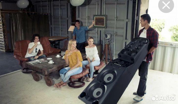 Музыкальный центр sony MHC V90DW