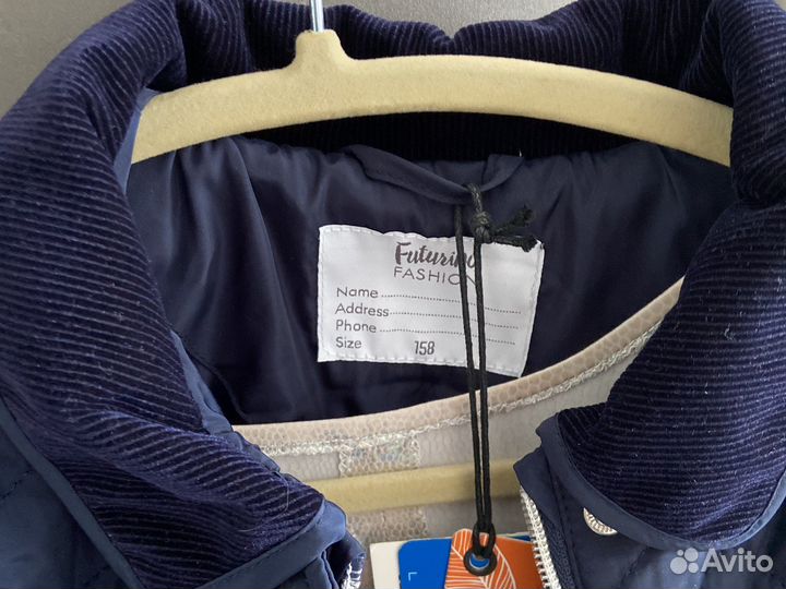 Куртка на девочку