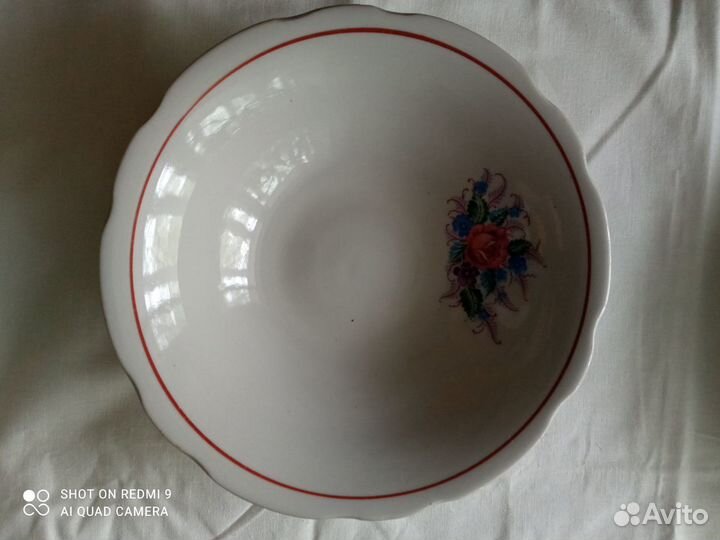 Тарелки суповые СССР зик