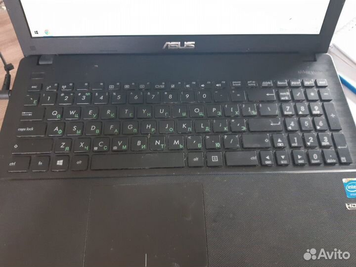 Ноутбук asus