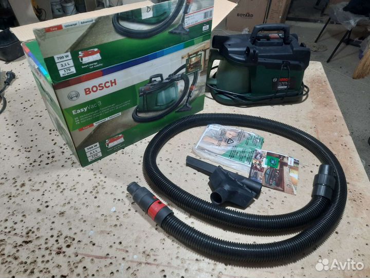 Пылесос Bosch Easy Vac 3 новый