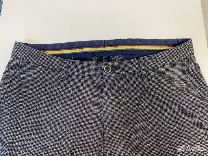 Мужские брюи bugatti