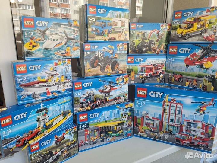 Lego City