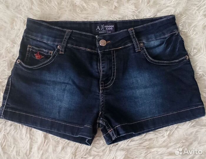 Шорты юбка джинсы на девочку 146/152