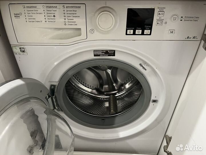 Стиральная машина хотпоинт ariston