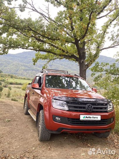 Volkswagen Amarok 2.0 AT, 2015, 230 736 км