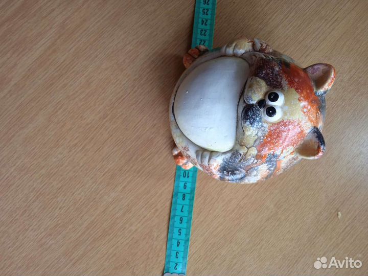 Копилка рыжий жирный котище