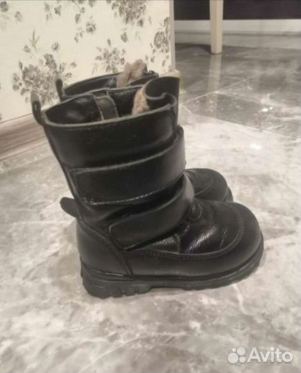 Ботинки детские зима