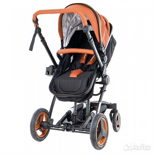 Коляска 3v1 Belecoo X6 коричневая а.289123 новая