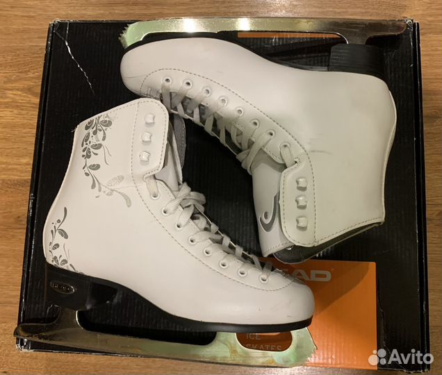 Коньки фигурные head