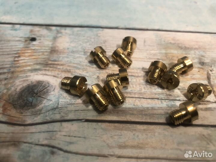 Жиклеры для карбюратора М 6