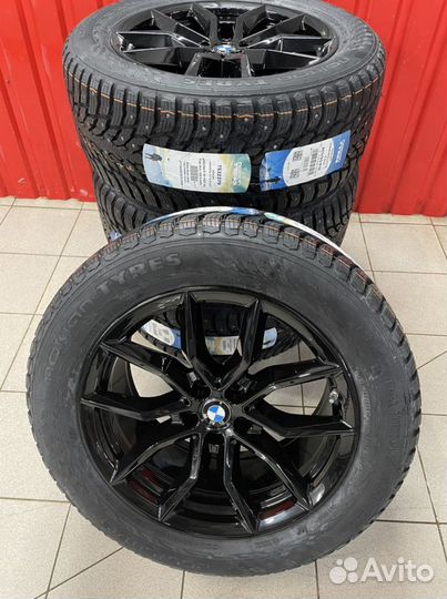 Зима RSC новые шипы BMW 734 стиль Х5 Х6 R19