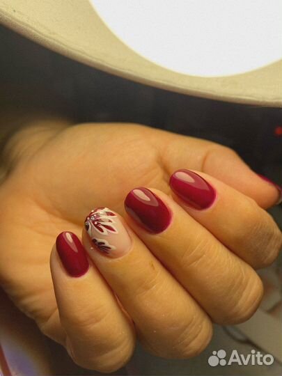 Маникюр, покрытие гель лак, наращивание, педикюр