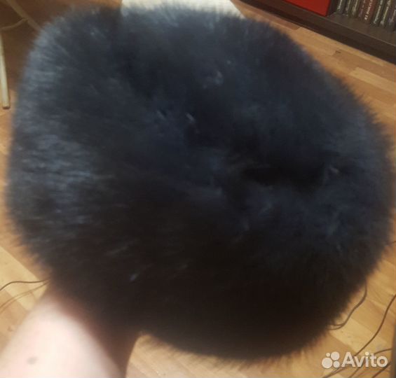 Шапка норковая