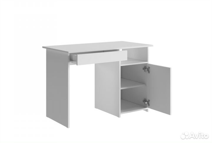 Письменный стол Лик-5 Белый