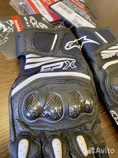 Новые перчатки Alpinestars SP X Air V2. Sizе: L
