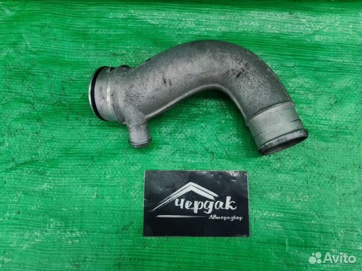 Патрубок интеркулера Porsche Cayenne 2003-2010