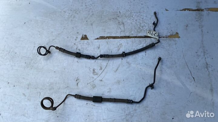 Шланг гур Audi A6 С6