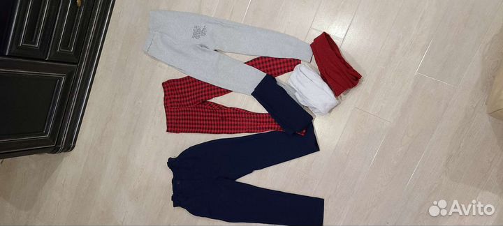 Вещи пакетом на девочку 122-128