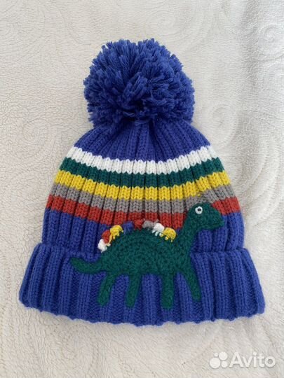 Шапка с динозавром зимняя next на 5 лет