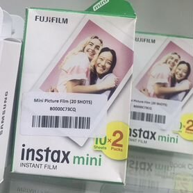 Картриджи для Fujifilm instax mini 20 шт