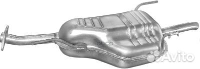 Глушитель задняя часть 17295 Polmostrow