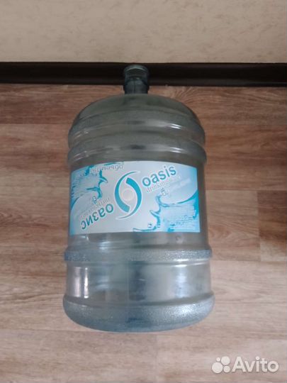 Бутылка для воды б/ у 19 л