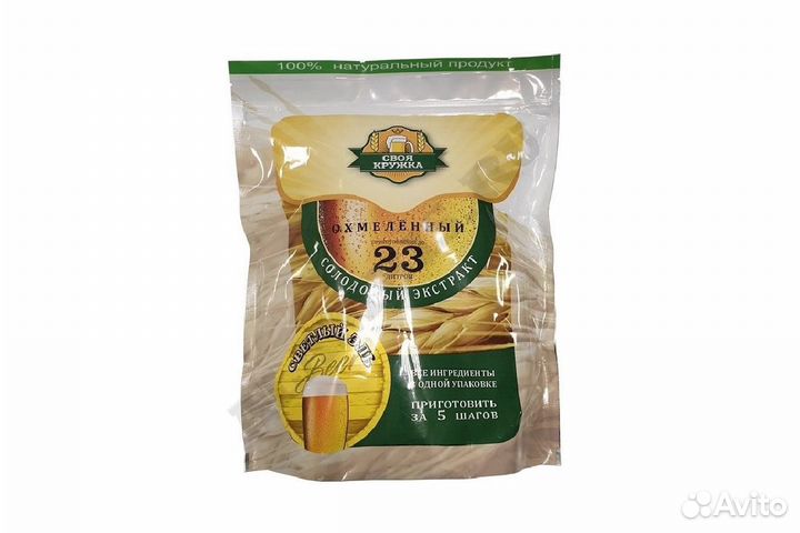 Солодовый экстракт Светлый эль