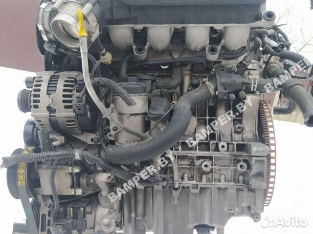 B5254T6 Двигатель к Volvo S40 2, 2008 г. 2.5 л, бе