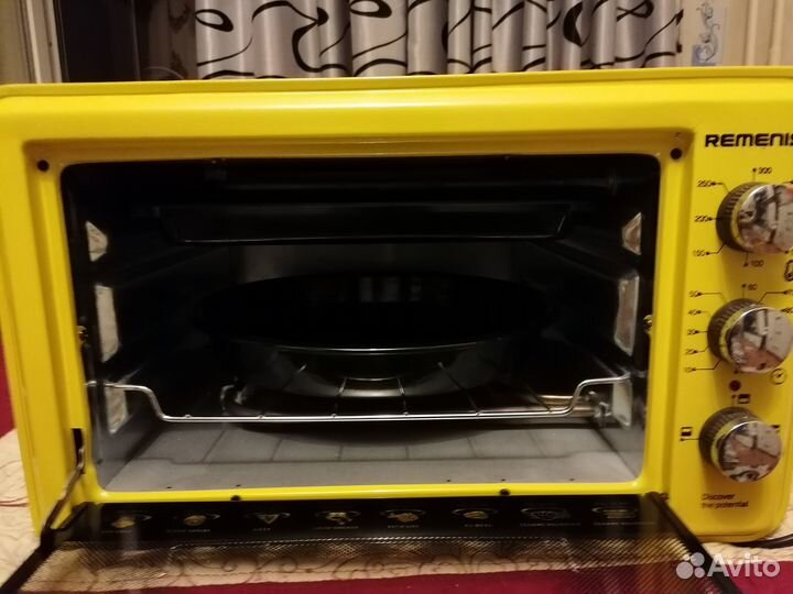 Электрическая мини печь духовка