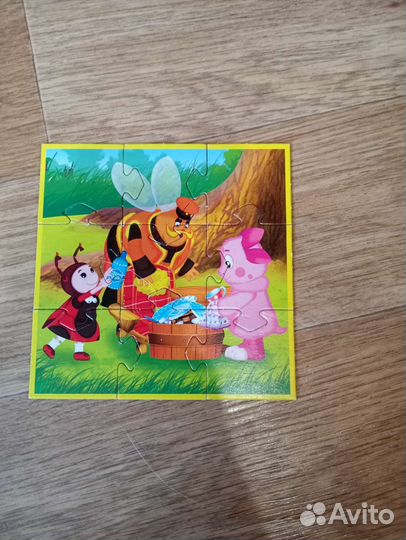 Мозаика и копилка