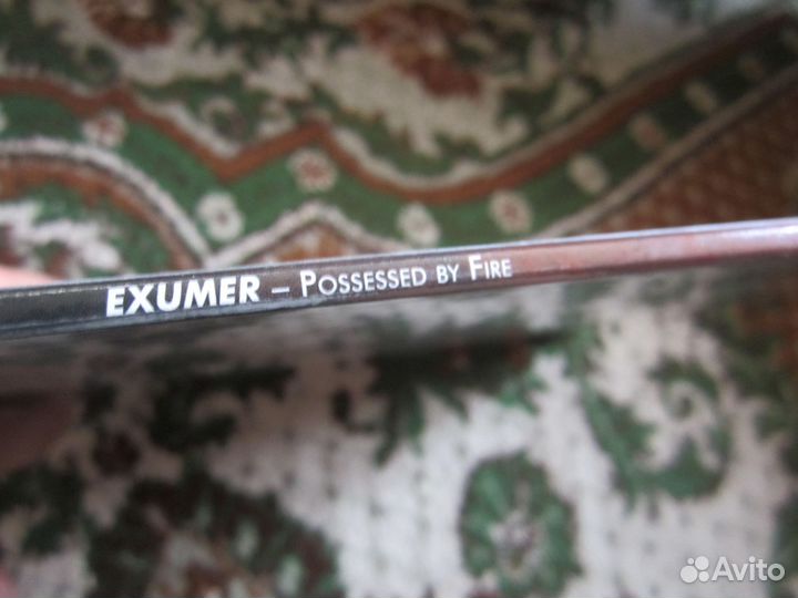 Exumer – Possessed By Fire, LP, 1985/2024, Sealed