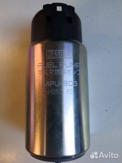 Топливный насос masuma MPU - 803