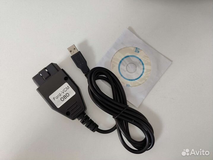 Сканер Диагностика Ford vcm obd