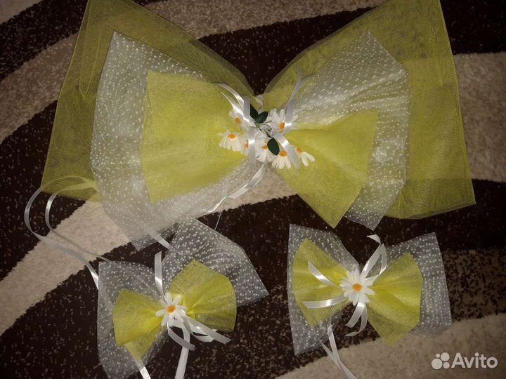 Украшения на машину новое