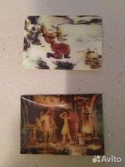 Стерео календарики. СССР