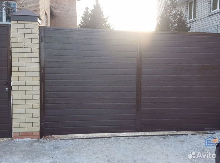 Распашные ворота