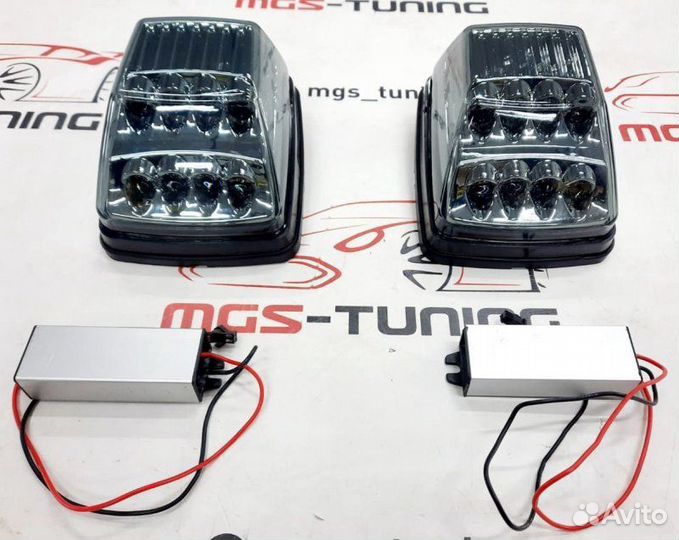 Повторители поворотников динамические G-Class W463