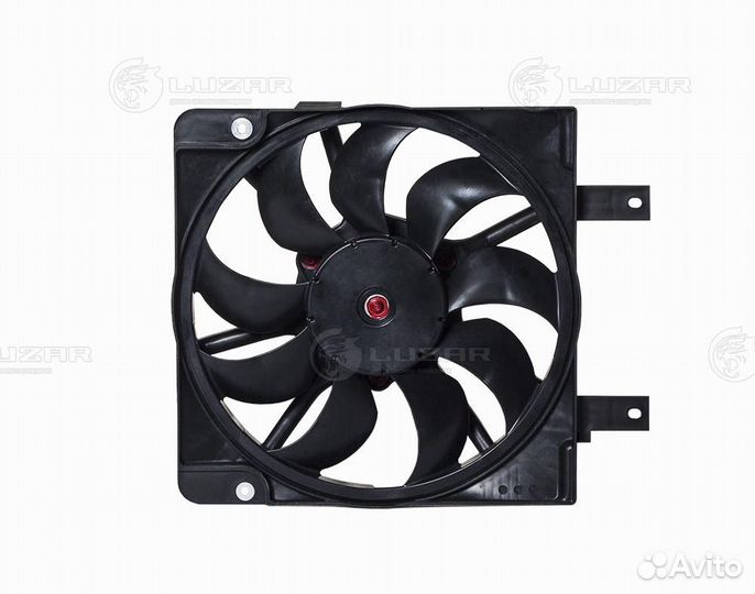 Электровентилятор охлаждения для автомобилей Лада