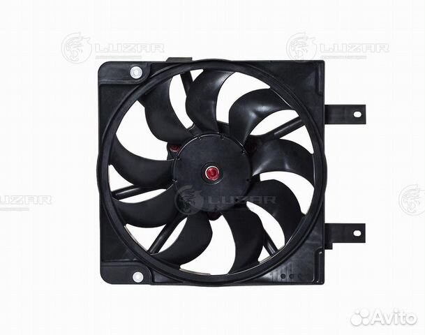 Электровентилятор охлаждения для автомобилей Лада
