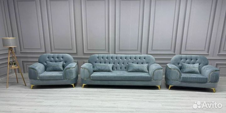 Диван и кресла