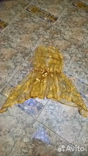 Платок для храма, подвязка для невесты