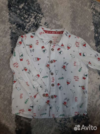 Рубашка для мальчика