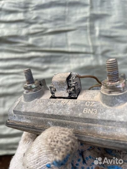 Кнопка открывания багажника Skoda Fabia 2001