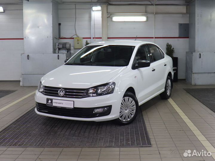 Volkswagen Polo 1.6 МТ, 2019, 11 500 км