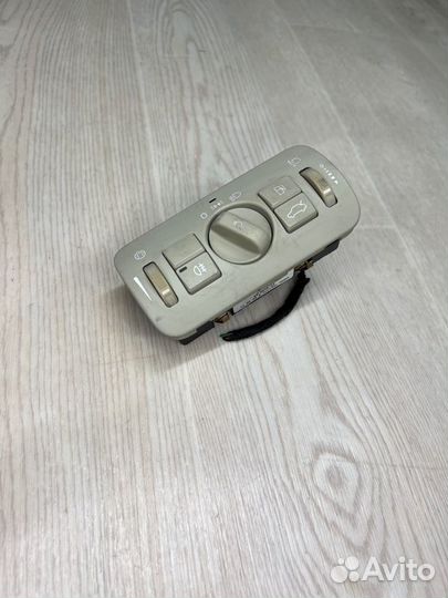 Блок управления светом Volvo V60 2012