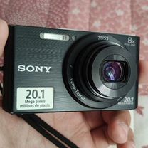 Компактный фотоаппарат sony cyber shot dsc w830