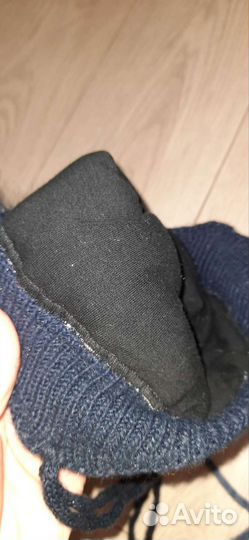 Шапка для мальчика 3-4 года, как новая