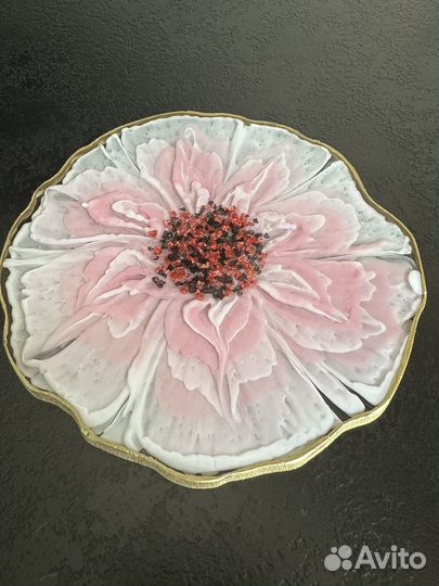 Заливка подстаканника видеоурок