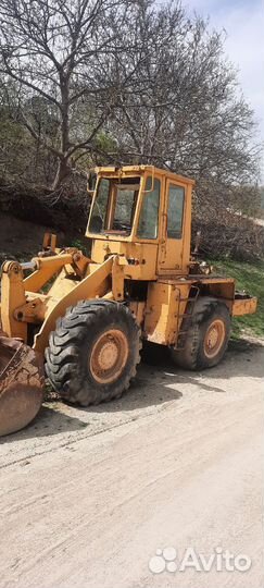 Фронтальный погрузчик Амкодор ТО-18Б, 1993